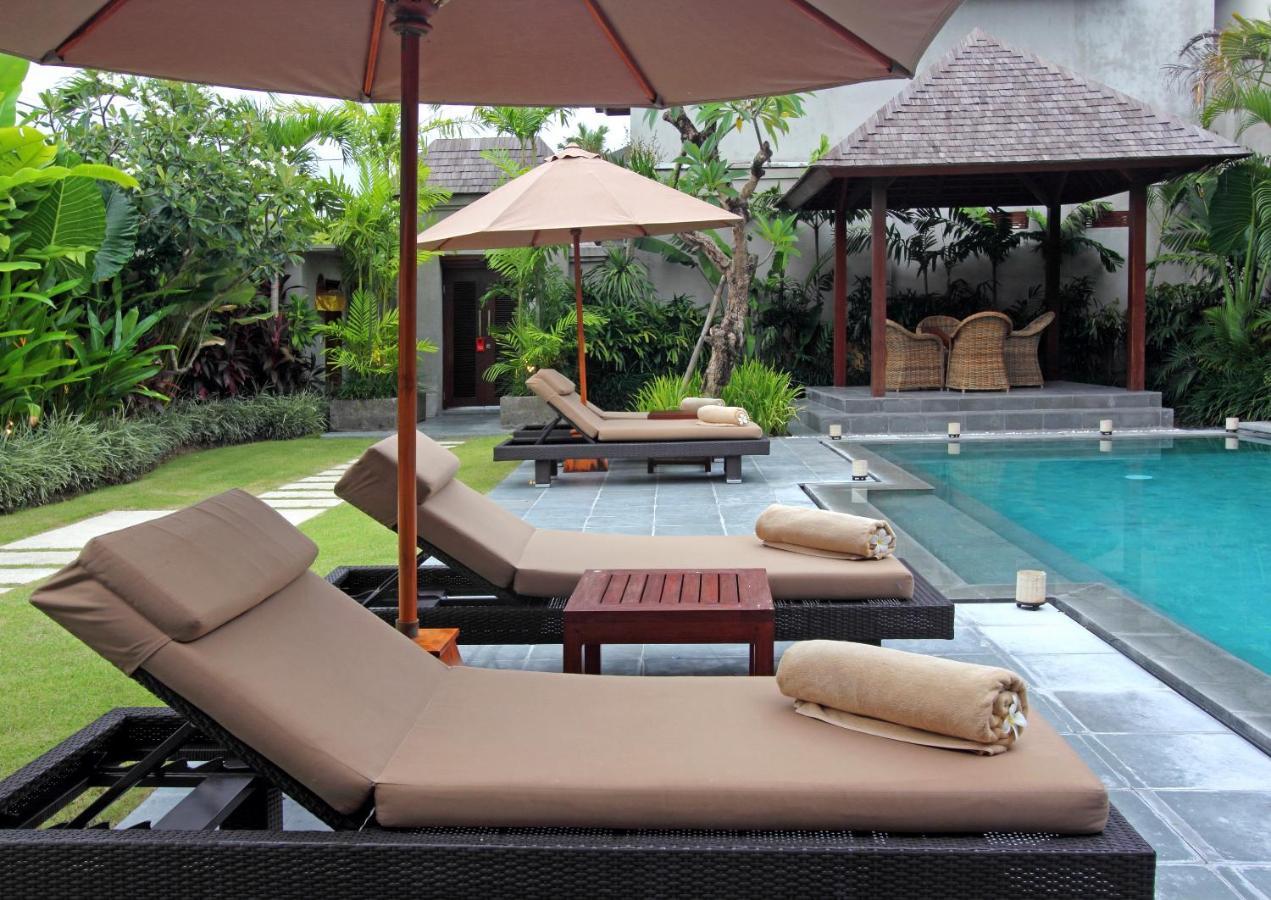 Serene Villas Seminyak Exteriör bild