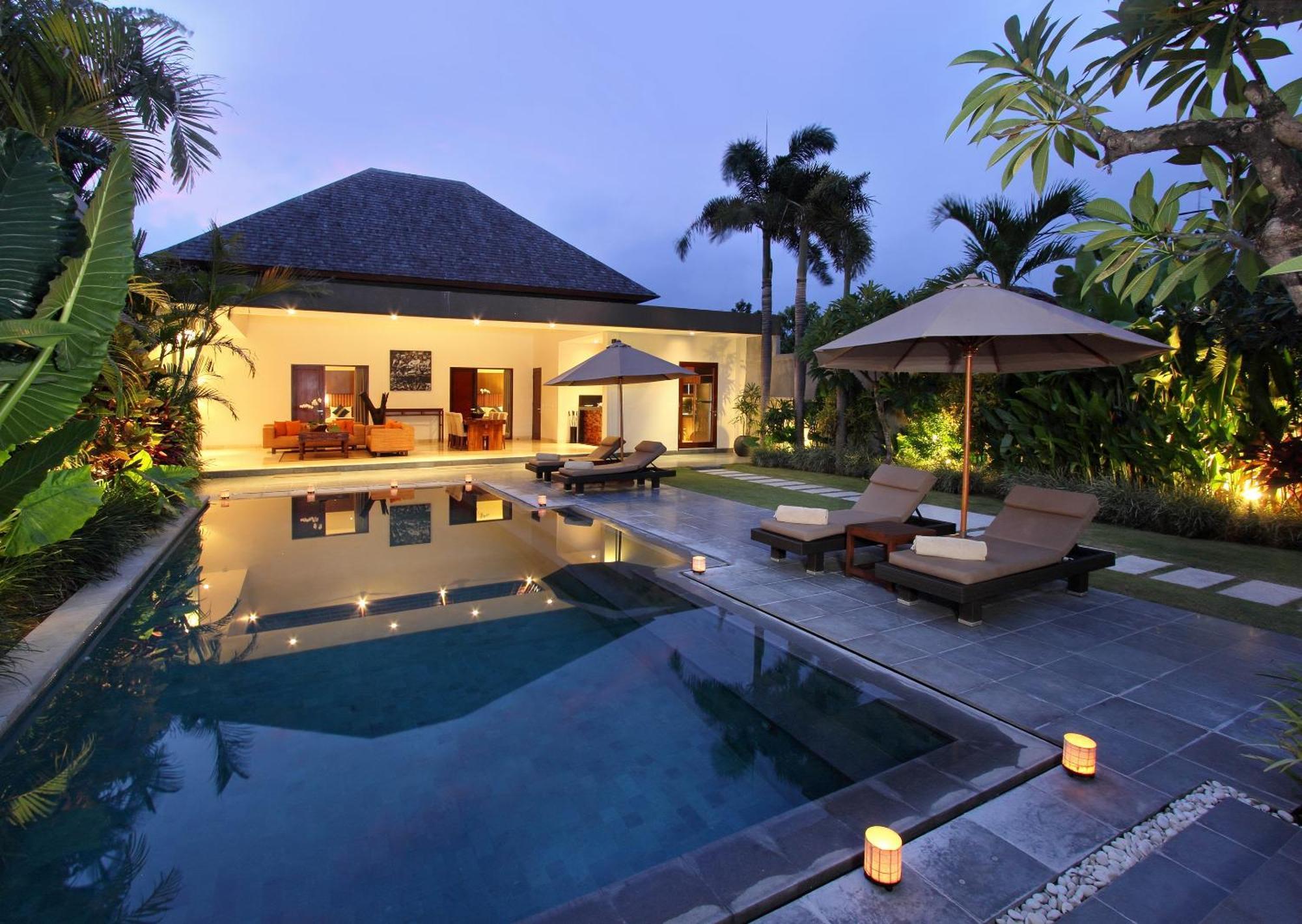 Serene Villas Seminyak Exteriör bild