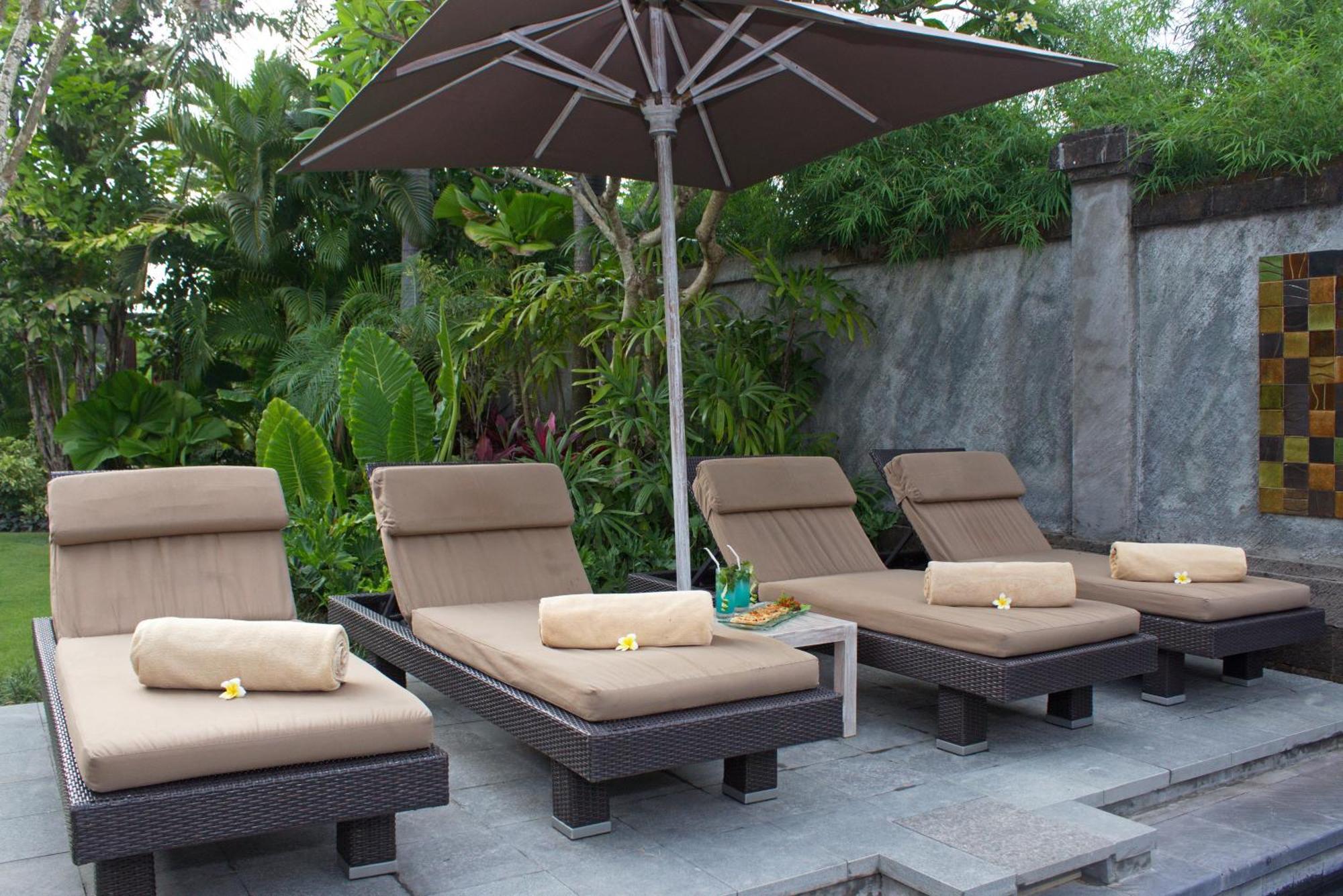 Serene Villas Seminyak Exteriör bild