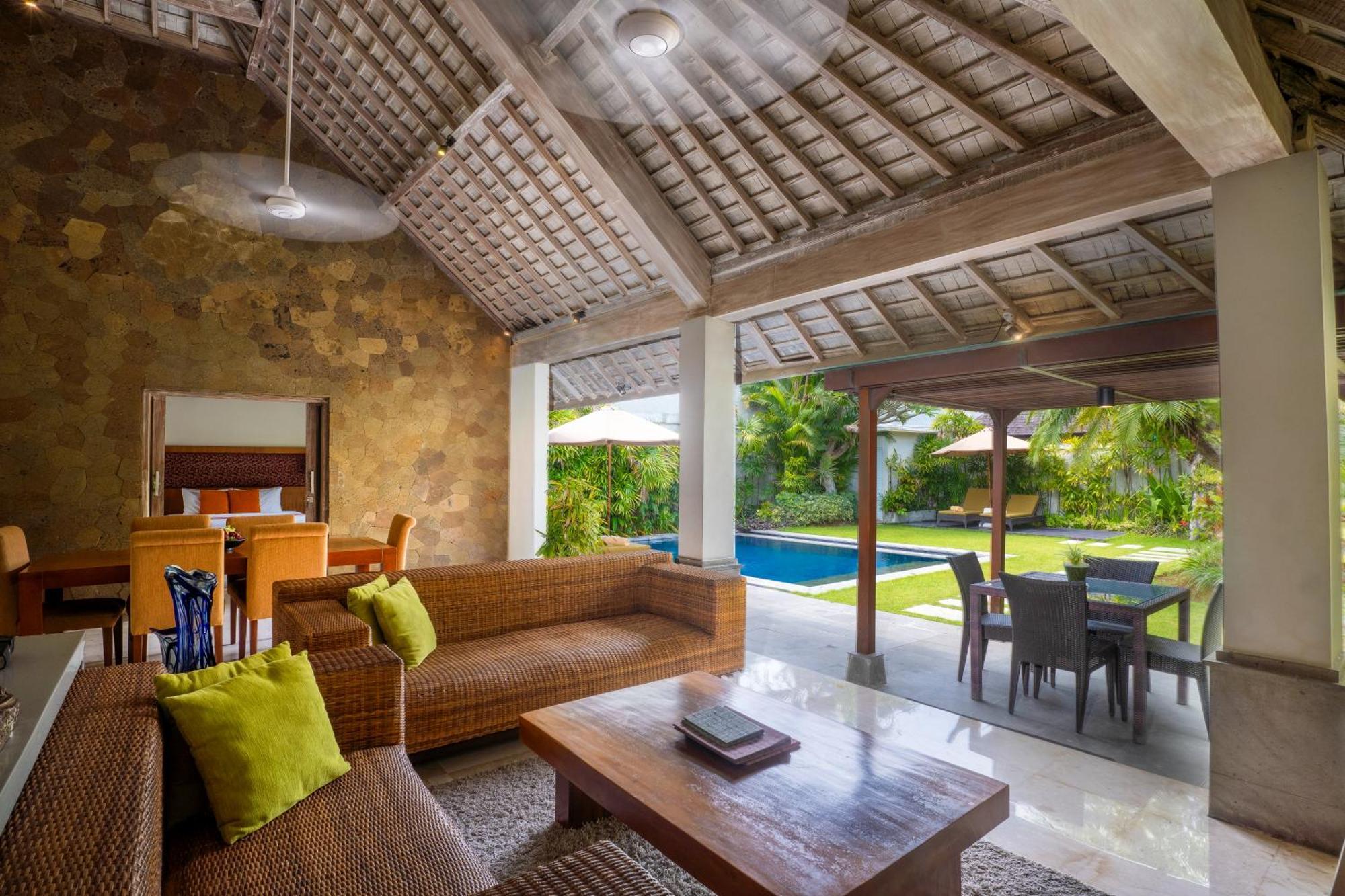 Serene Villas Seminyak Exteriör bild