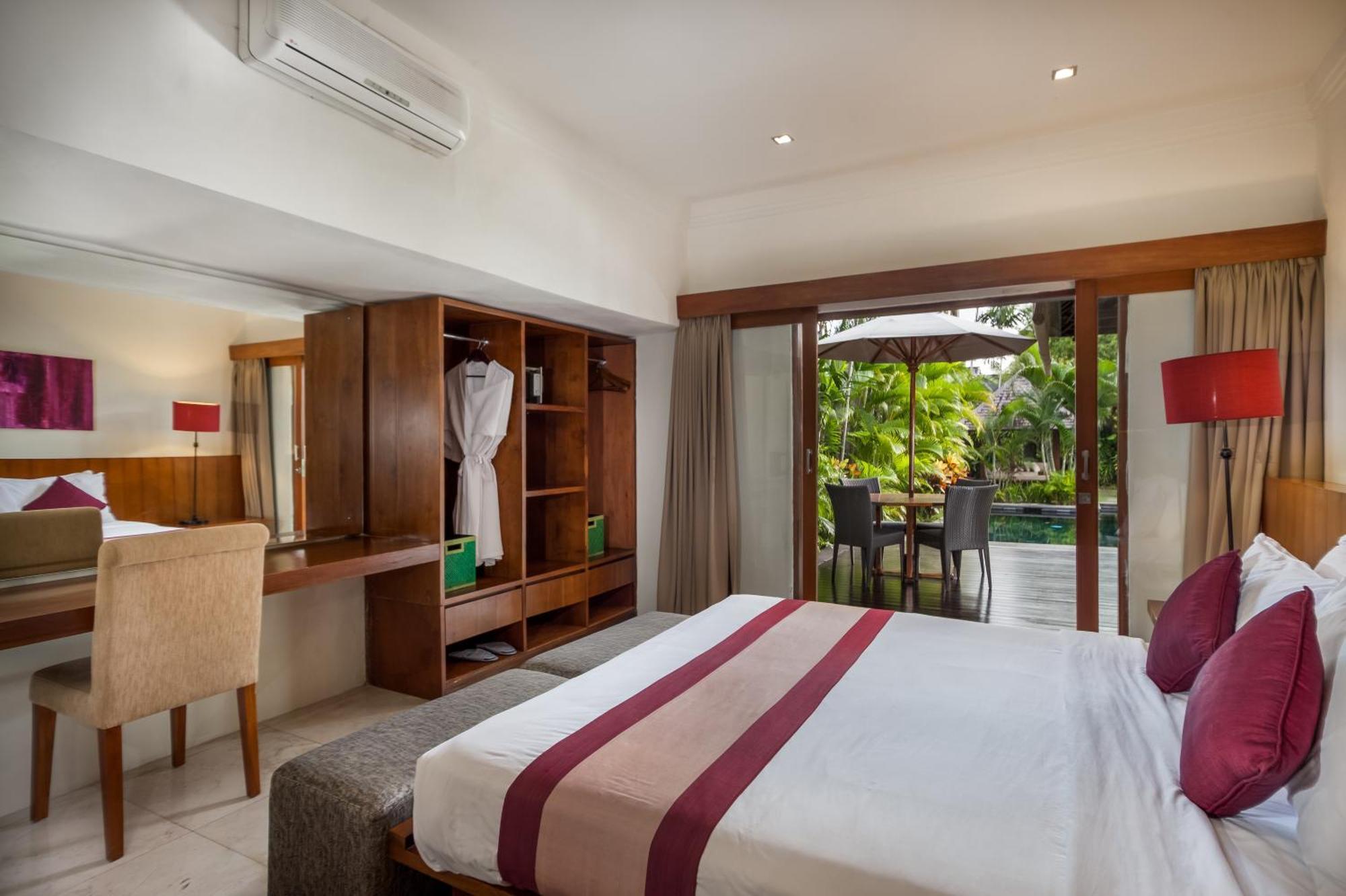 Serene Villas Seminyak Exteriör bild