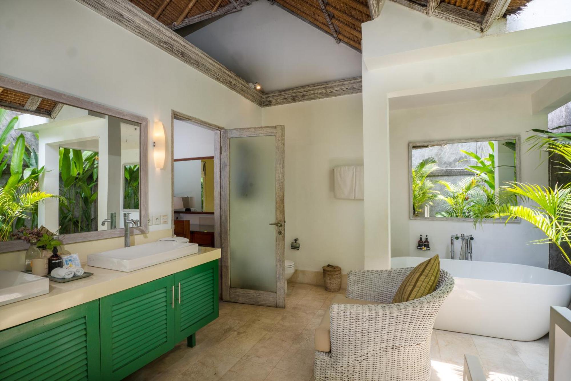 Serene Villas Seminyak Exteriör bild
