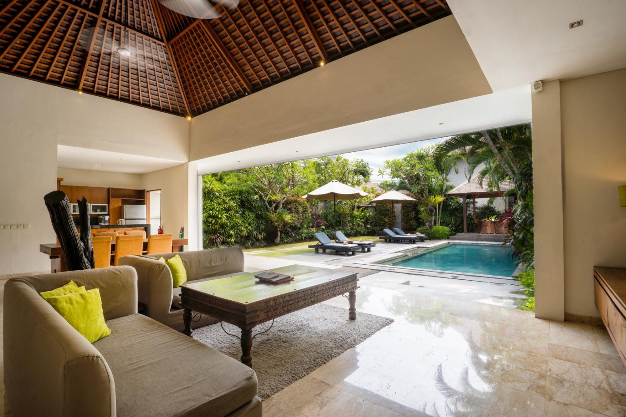 Serene Villas Seminyak Exteriör bild