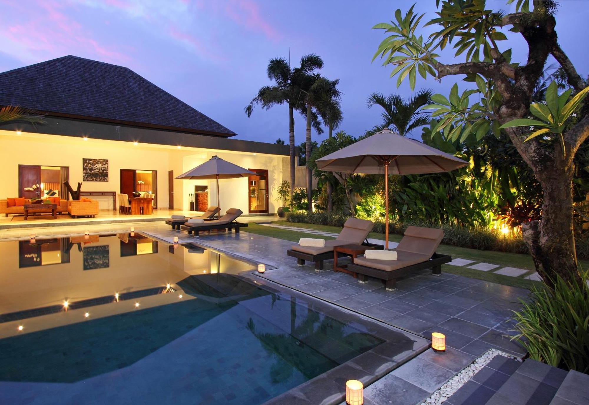 Serene Villas Seminyak Exteriör bild
