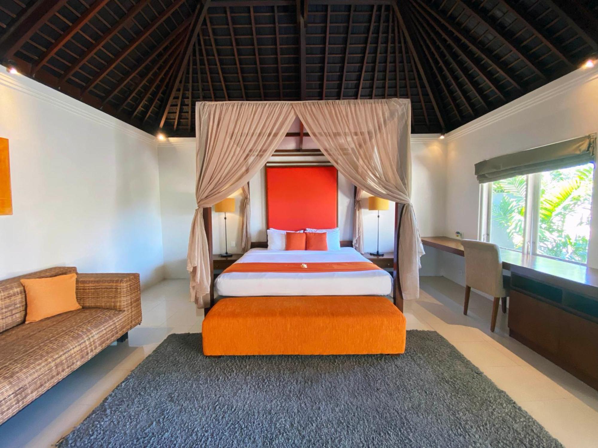 Serene Villas Seminyak Exteriör bild