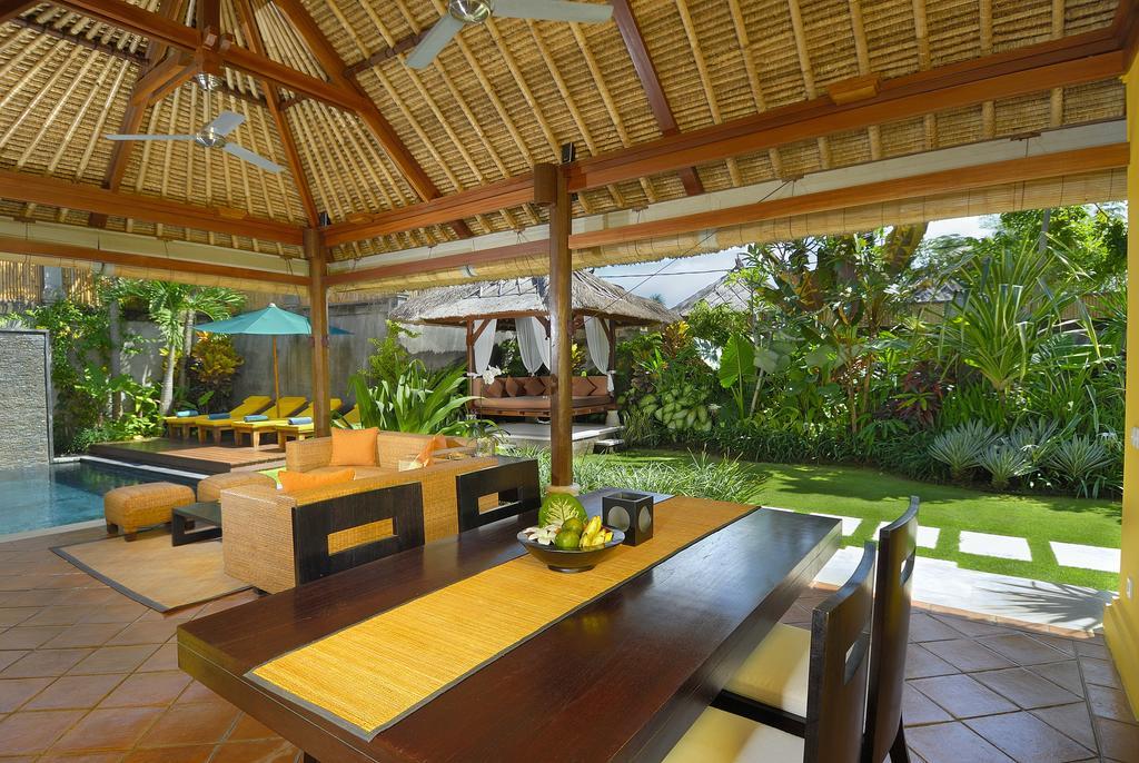 Serene Villas Seminyak Exteriör bild