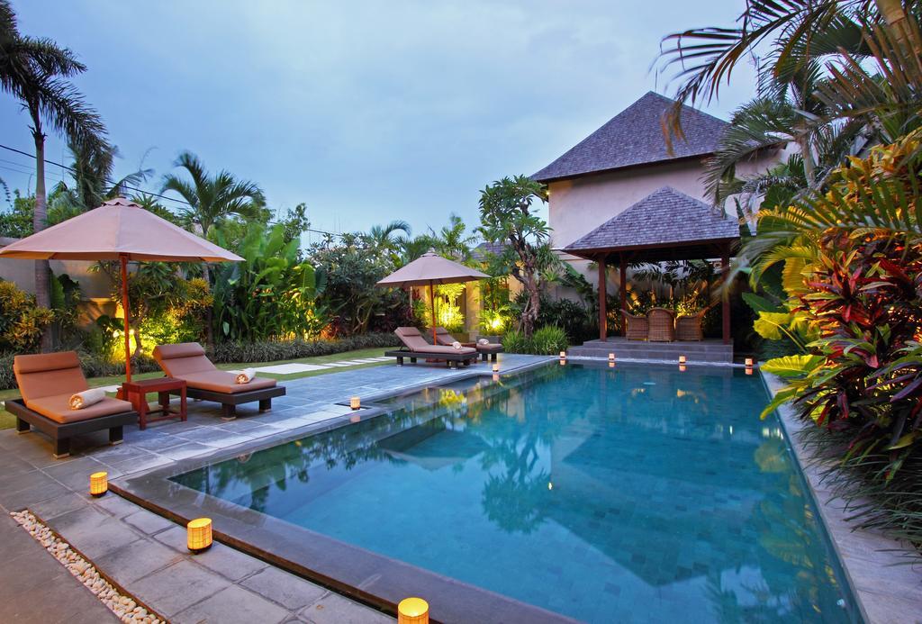 Serene Villas Seminyak Exteriör bild
