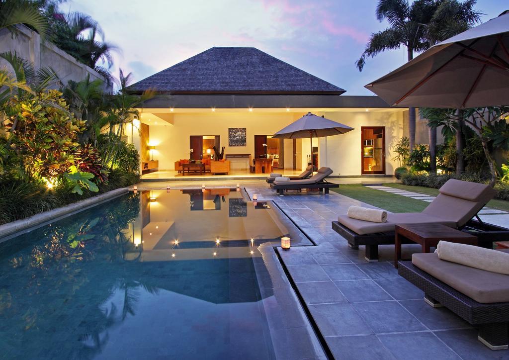 Serene Villas Seminyak Exteriör bild