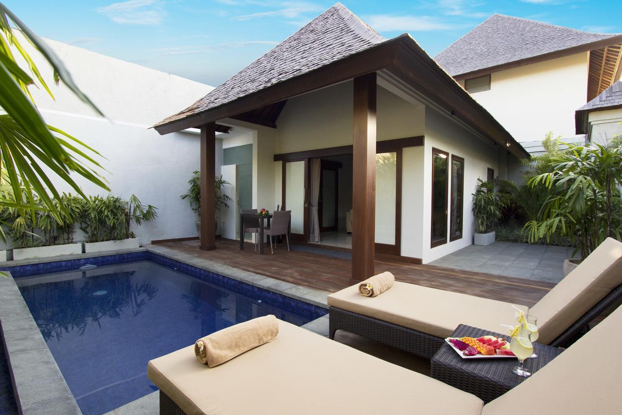 Serene Villas Seminyak Exteriör bild