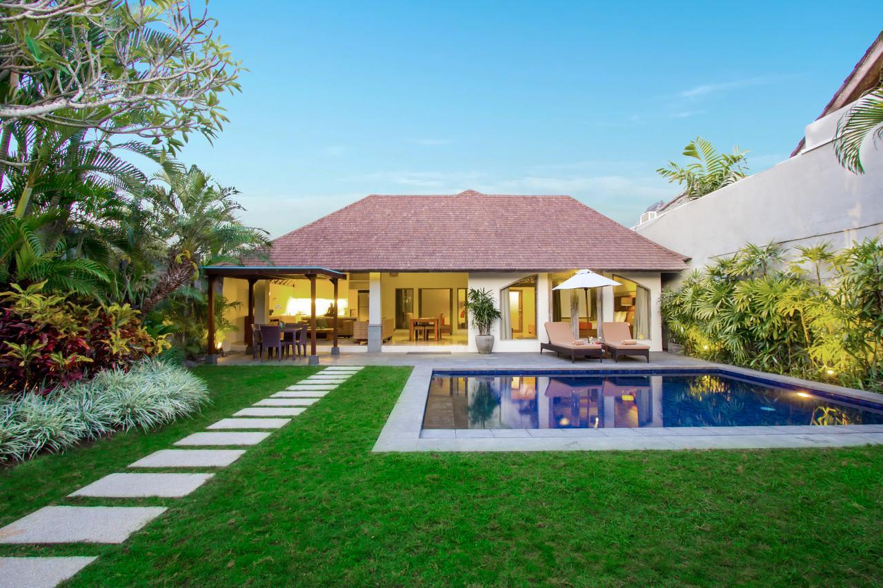 Serene Villas Seminyak Exteriör bild