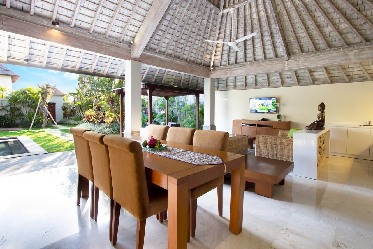 Serene Villas Seminyak Exteriör bild