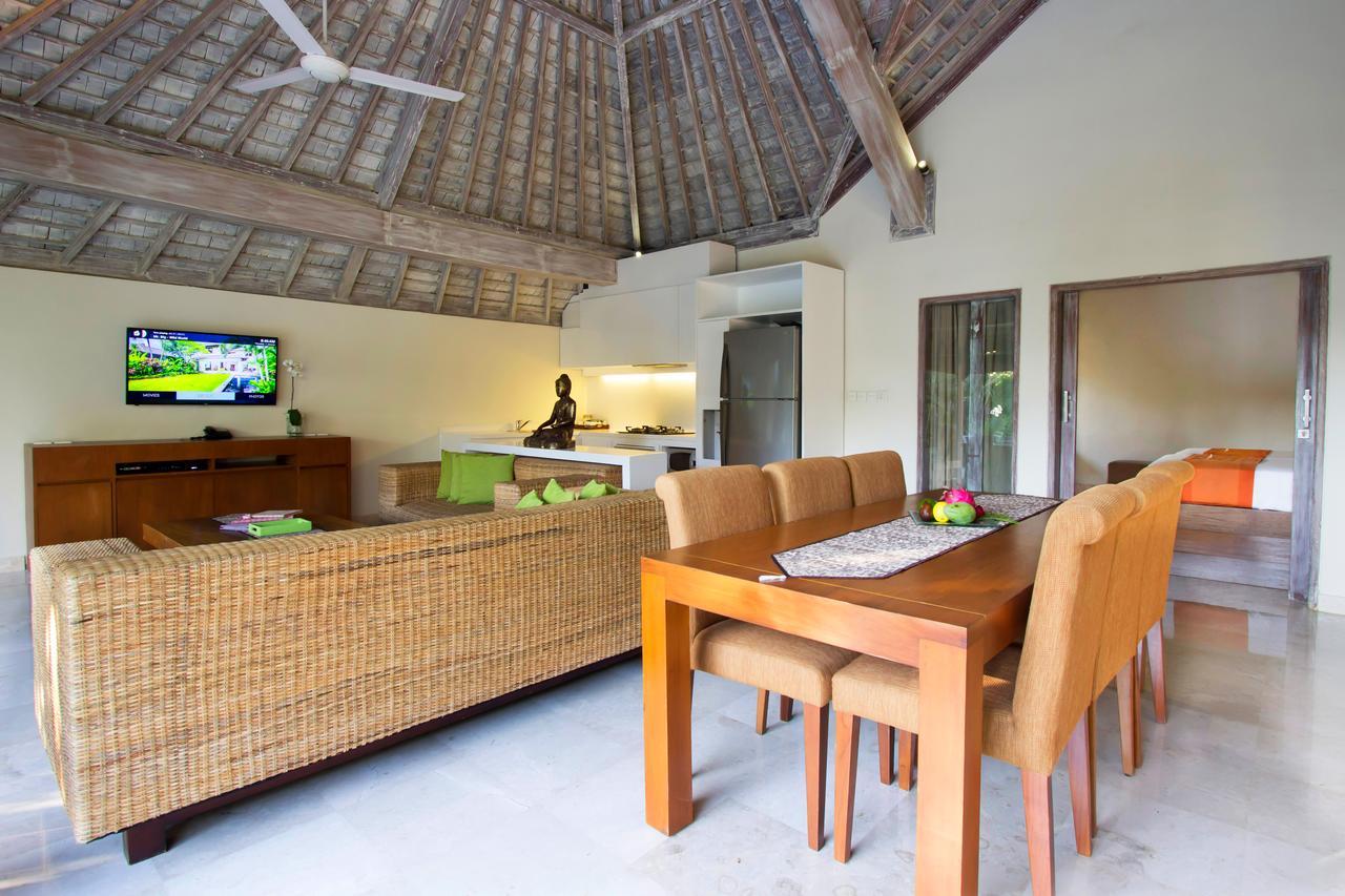 Serene Villas Seminyak Exteriör bild